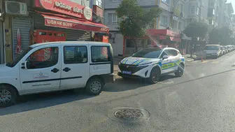 Aydın'da kaza : Motosiklet sürücüsü yola savruldu