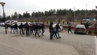 Kastamonu'da uyuşturucu operasyonu : 3 şüpheli tutuklandı