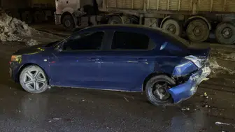 Hakkari Yüksekova’da gizli buzlanma zincirleme kazaya neden oldu