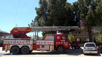 Osmaniye'de piliç kesim tesisinde yangın