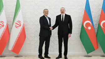 Pezeşkiyan ve Aliyev Nahçıvan'a düzenlenen İHA saldırısını görüştü