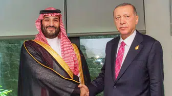 Cumhurbaşkanı Erdoğan, Prens Selman ile görüştü