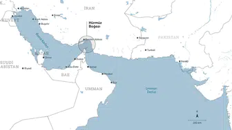 İran, Hürmüz Boğazı'ndan geçmeye çalışan petrol tankerini vurdu!