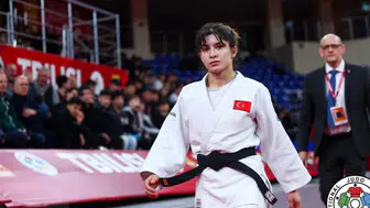 Milli judocu Tuğçe Beder altın madalya kazandı