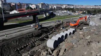 Samsun'da dev atık su kolektör hattı yatırımı başladı