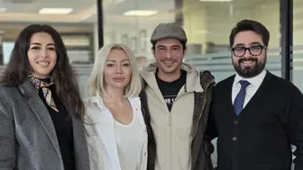 Başrolü kaybettikten sonra ilk kez kamera karşısına çıktı