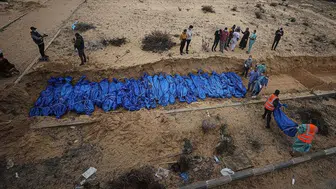 Gazze'de kahreden tablo : Can kaybı 72 bin 280'e yükseldi