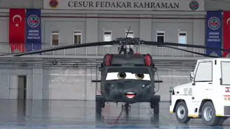 Jandarma Genel Komutanlığı'ndan GÖKBEY helikopteri için kısa film