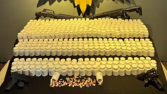 Malatya'da uyuşturucu ve silah kaçakçılığı operasyonu : 3 şüpheli tutuklandı