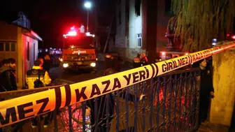 Manisa'da korkutan kaza : 79 yaşındaki adama minibüs çarptı