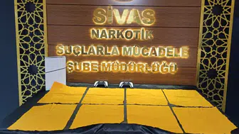 Sivas'ta uyuşturucu operasyonu : 5 kişi tutuklandı