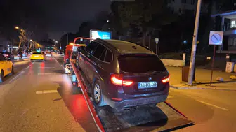 Kadıköy’de makas atan sürücüye 90 bin lira ceza : Ehliyetine el konuldu