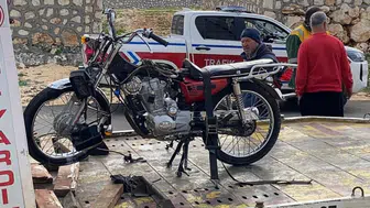 Mersin'de feci kaza : 14 yaşındaki motosiklet sürücüsü öldü