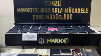 Denizli'de uyuşturucu operasyonu : 3 şahıs tutuklandı