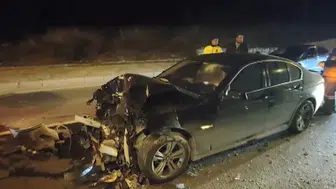 Kuşadası’nda alkollü sürücü dehşeti : 1.90 promille zincirleme kazaya neden oldu