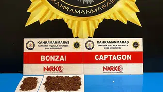 Kahramanmaraş'ta uyuşturucu operasyonu : 2 şüpheli tutuklandı