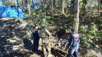 Zonguldak'ta kaçak maden operasyonu : Ruhsatsız işletilen 6 ocak imha edildi