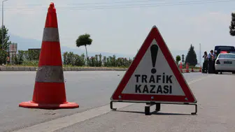 Bursa'da kaza : 3 kişi yaralandı