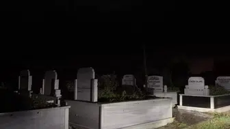 Sarıyer'de mezarlık ziyaretinde silahlı saldırı : 2 kişi hayatını kaybetti