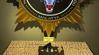 Malatya'da uyuşturucu operasyonu : 5 kişi gözaltına alındı