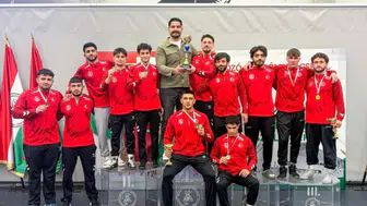 U20 Grekoromen Güreş Milli Takımı şampiyon oldu