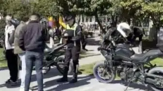 Avcılar’da sahte plaka ve ehliyetsiz sürücüye 226 bin lira ceza