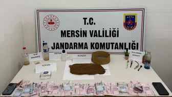 Mersin'de uyuşturucu operasyonu : 2 tutuklu