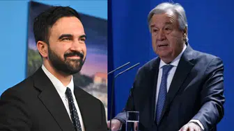 BM Genel Sekreteri Guterres, New York Belediye Başkanı Mamdani ile görüştü