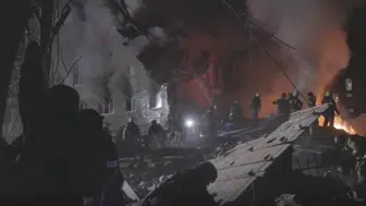 Rusya’nın Harkiv’e hava saldırısında 2 kişi hayatını kaybetti, 10 yaralı