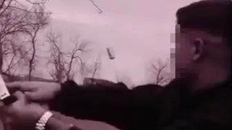 Bursa’da maganda dehşeti kamerada : Artık kaybedecek bir şeyimiz yok