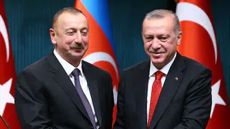 Cumhurbaşkanı Erdoğan, Azerbaycanlı mevkidaşı Aliyev ile görüştü