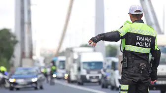 Alanya'da polisin 'dur' ihtarına uymayan sürücüye rekor ceza