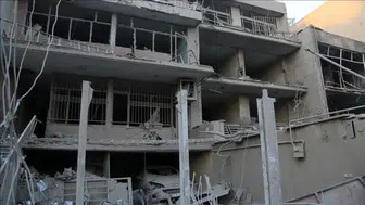 DSÖ: Tahran'daki Gandi Hastanesi hasar gördü