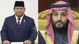 Suudi Arabistan Veliaht Prensi Selman, Endonezya Cumhurbaşkanı ile görüştü