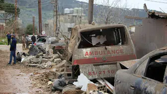 İsrail'in Lübnan saldırılarında son 24 saatte 14 sağlık çalışanı öldü