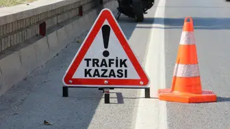 Hatay'da kaza : Motosiklet sürücüsü takla attı