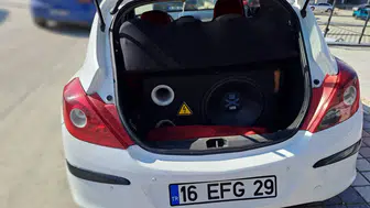 Bursa'da araçta ses sistemi bulunan sürücüye ceza yağdı