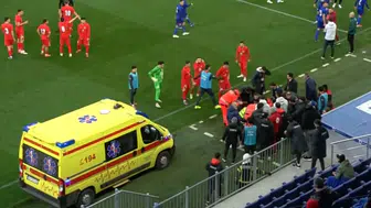 U21 Milli Takım Teknik Direktörü Egemen Korkmaz, Hırvatistan maçında fenalaştı