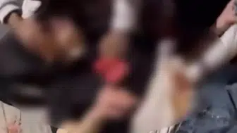 Ankara Akköprü Metrosu’nda bıçaklı kavga : Yaralılar var