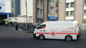 İsrail Lübnan'da sağlık görevlilerini hedef aldı : Hava saldırısında 2 ölü