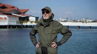 Leyleler İstanbul semalarında : İstanbul Boğazı göçün kalbi oldu