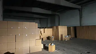 Adana’da rekor operasyon : 144 milyon kaçak makaron ele geçirildi