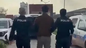 İzmir Bayraklı'da bekçilere ateş açan ve kamu görevlisini öldüren firari yakalandı