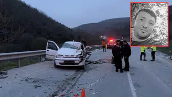 Arnavutköy'de feci kaza : Baba öldü, eşi ve çocuğu yaralandı