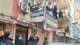 Manisa'da balkondan düşen yaşlı kadın yaralandı