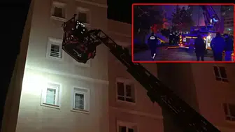 Şanlıurfa’da 8 katlı binada elektrik panosu patladı : Bina tahliye edildi