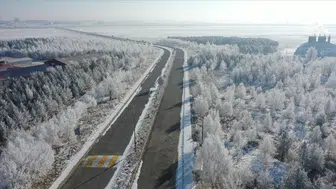 Kars ve Ardahan'da kar gitti, soğuk hava dalgası geldi