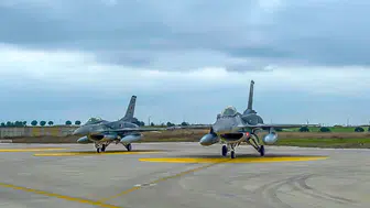 Türk F-16'ları NATO hava sahasında : Romanya'da kritik eğitim uçuşu