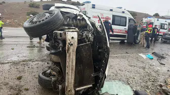 Bingöl’de bayram bilançosu : Trafik kazalarında 1 ölü, 37 yaralı