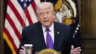 Trump'tan İran açıklaması : Savaş büyük ölçüde tamamlandı